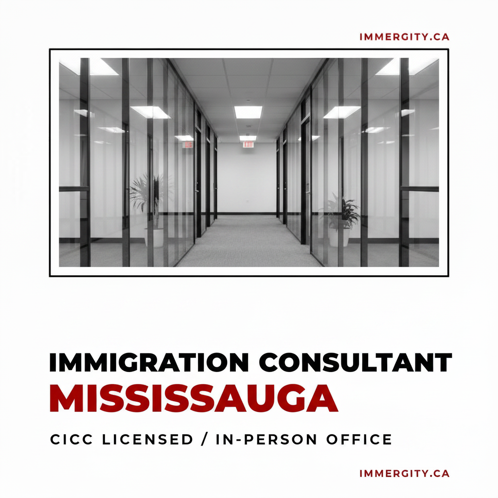 Immigration Consultant Mississauga 2026 — IMMERGITY