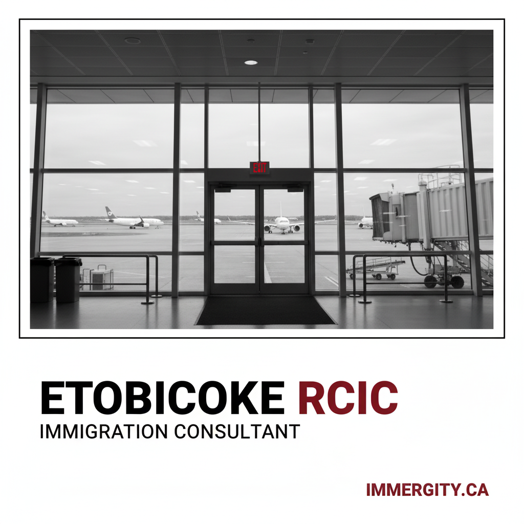 Immigration consultant Etobicoke 2026 — licensed RCIC serving west Toronto and GTA by IMMERGITY