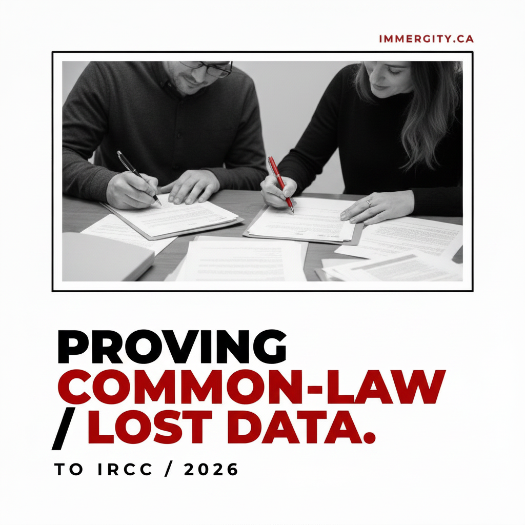 Proving Common-Law Relationship to IRCC 2026