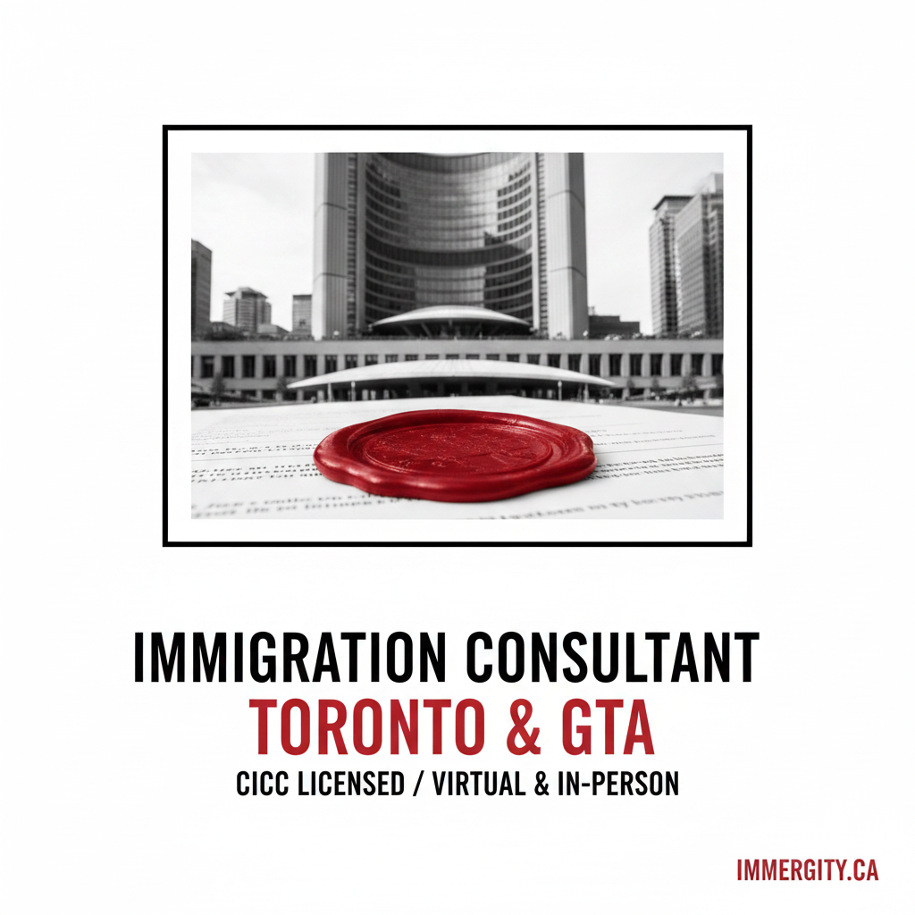 Immigration Consultant Toronto GTA 2026 — IMMERGITY