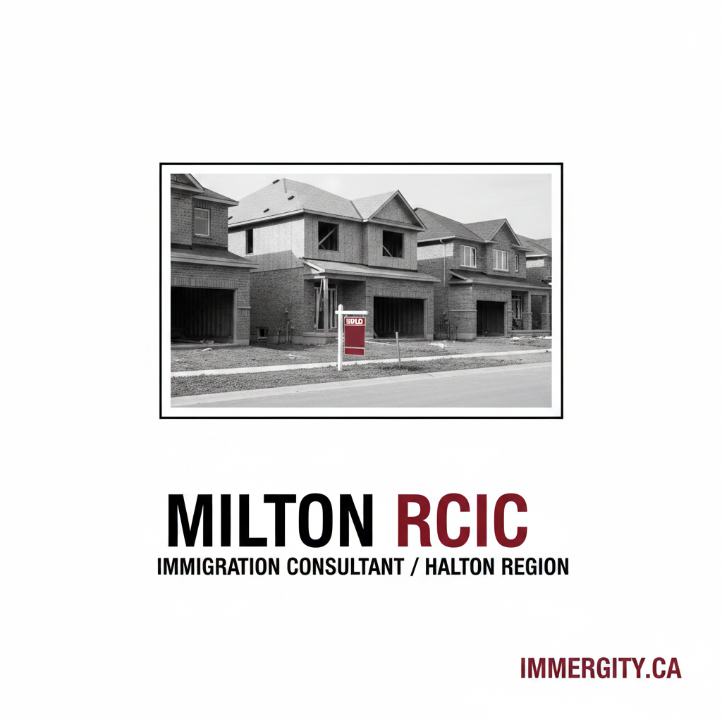 Immigration consultant Milton 2026 — licensed RCIC serving Halton Region by IMMERGITY