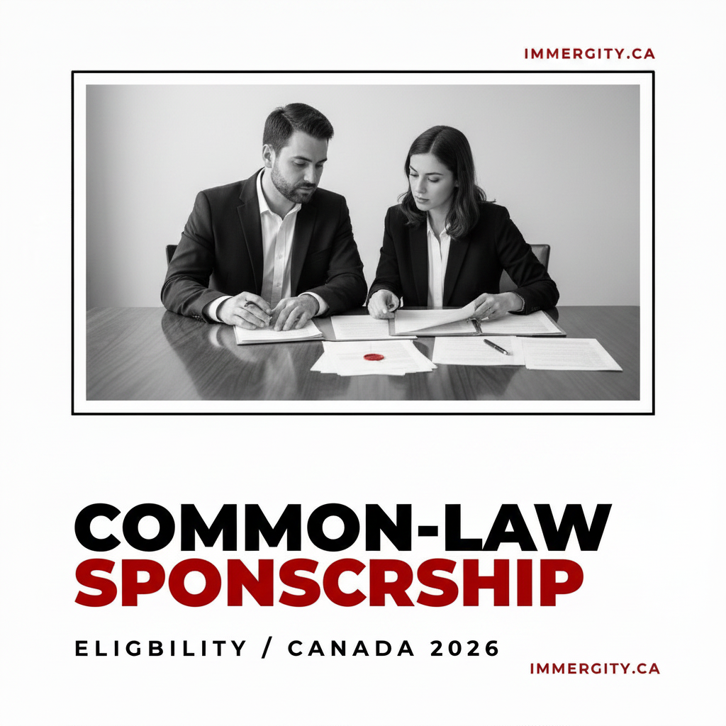 Common-Law Sponsorship Canada 2026 — Eligibility and Proof
