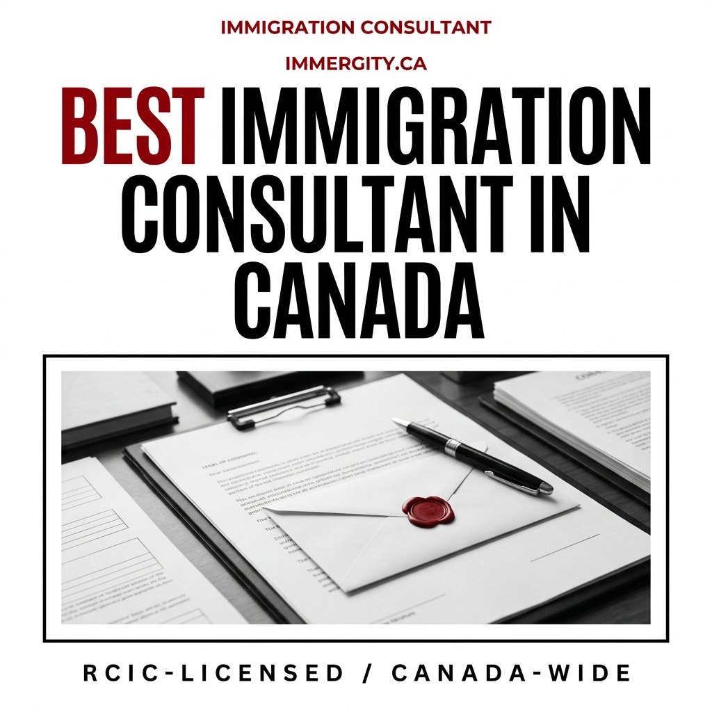 Best immigration consultant in Canada — IMMERGITY RCIC licensed