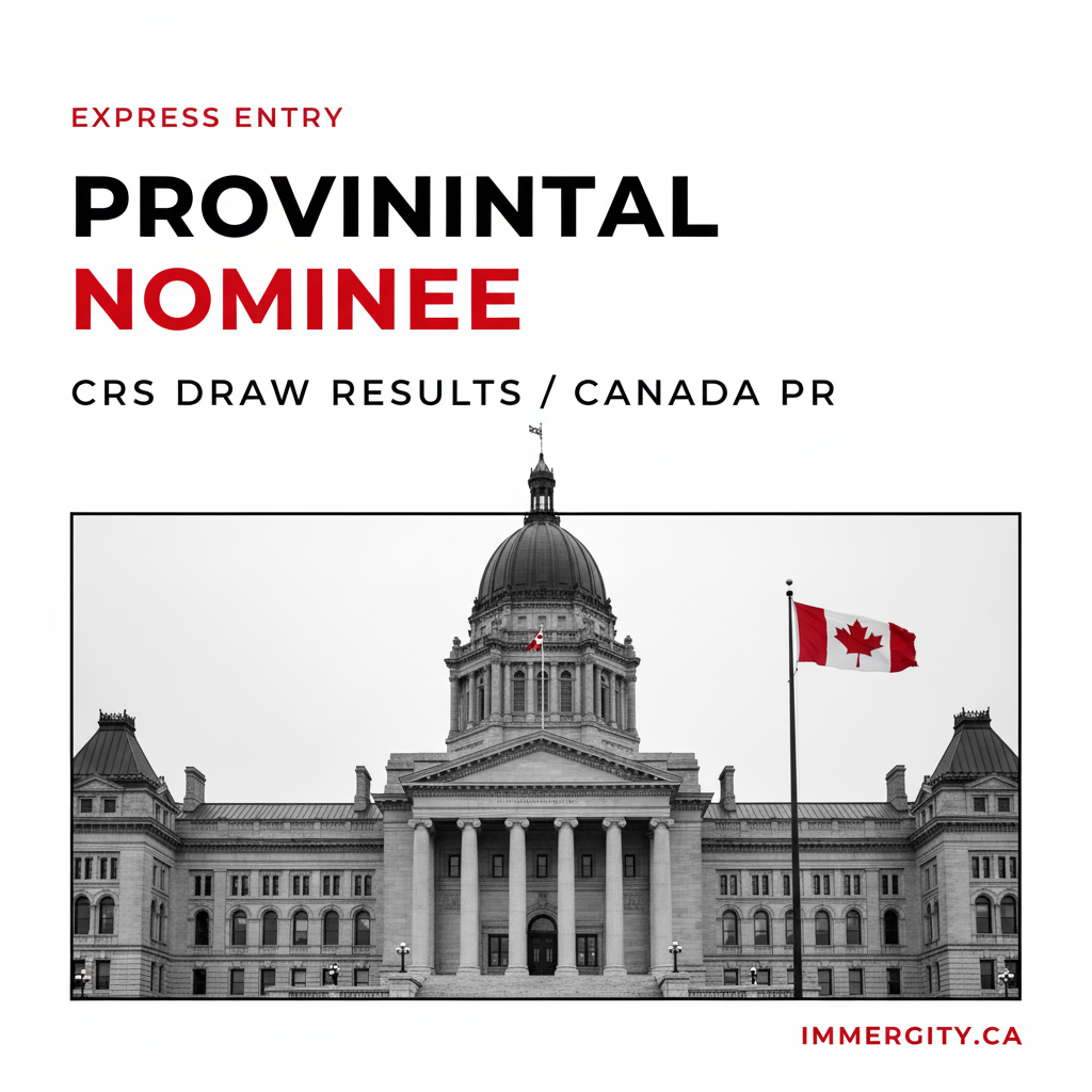 Express Entry Draw 369 CRS 855 Provincial Nominee Program 291 invitations September 29 2025 IRCC IMMERGITY