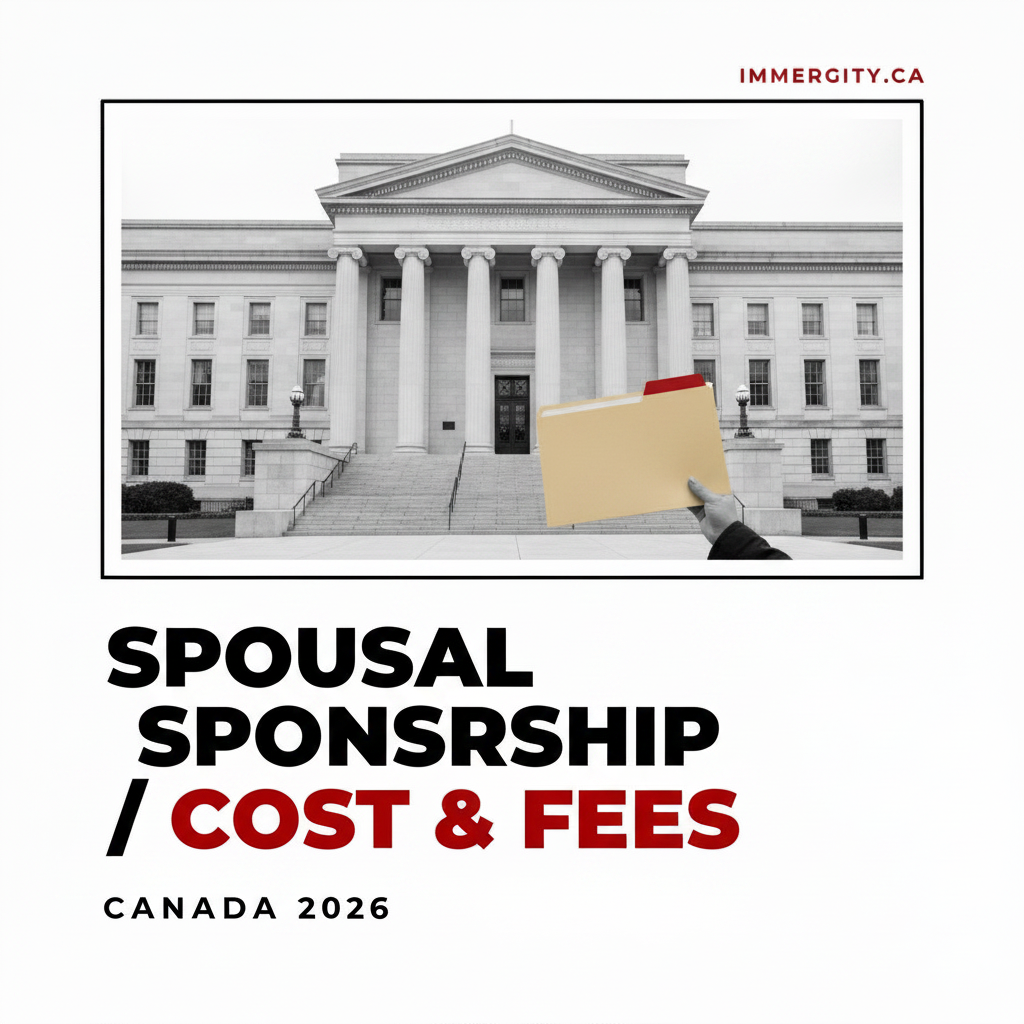 Spousal Sponsorship Cost and Fees Canada 2026