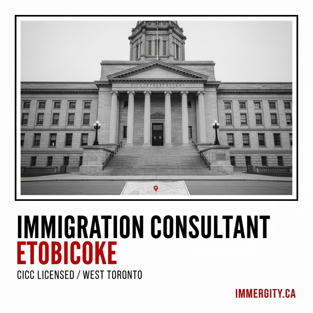 Immigration Consultant Etobicoke 2026 — IMMERGITY