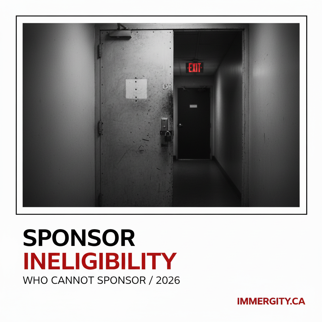 Sponsor Ineligibility Canada 2026 Who Cannot Sponsor a Spouse