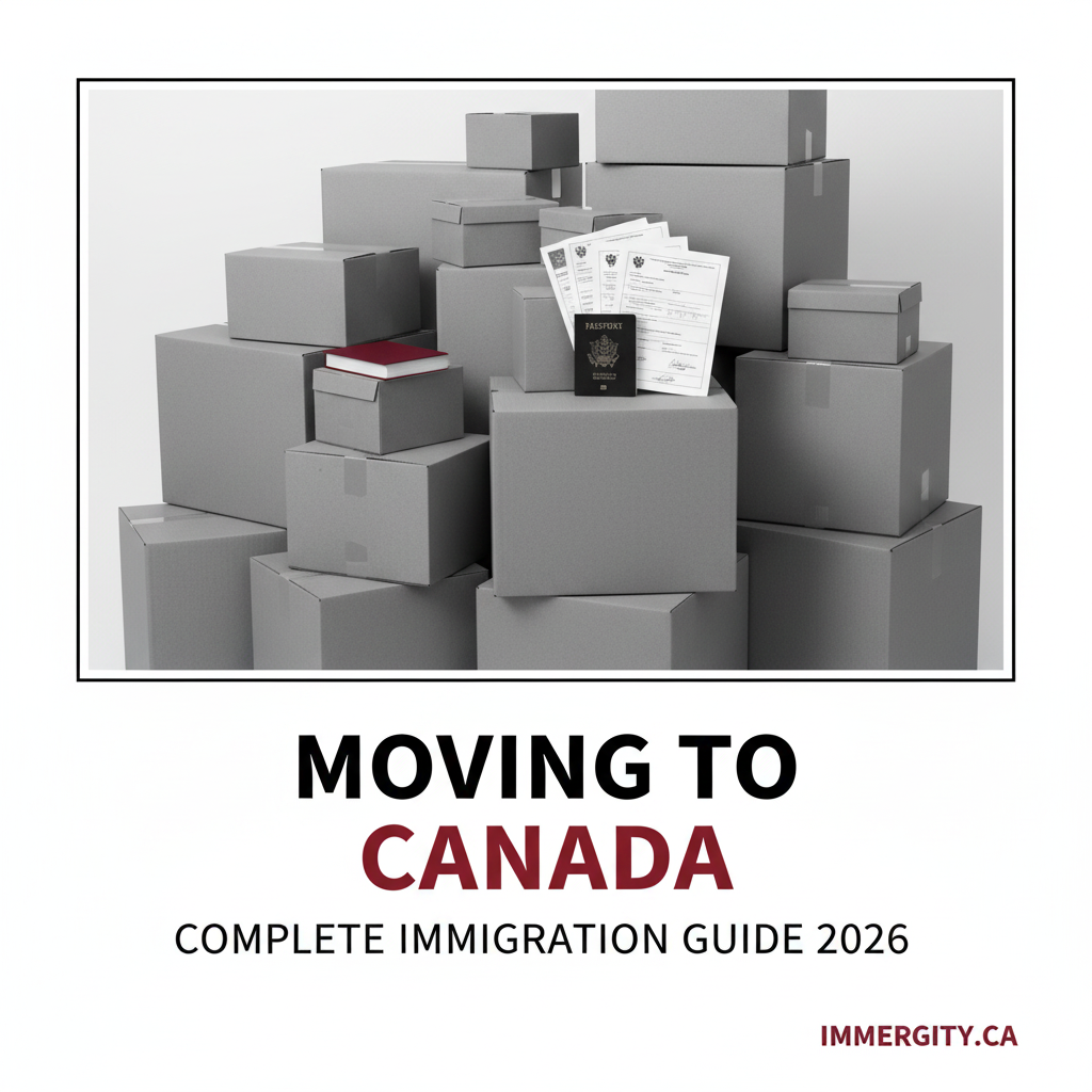 Americans moving to Canada 2026 — complete immigration guide covering Express Entry CUSMA spousal sponsorship by IMMERGITY RCIC