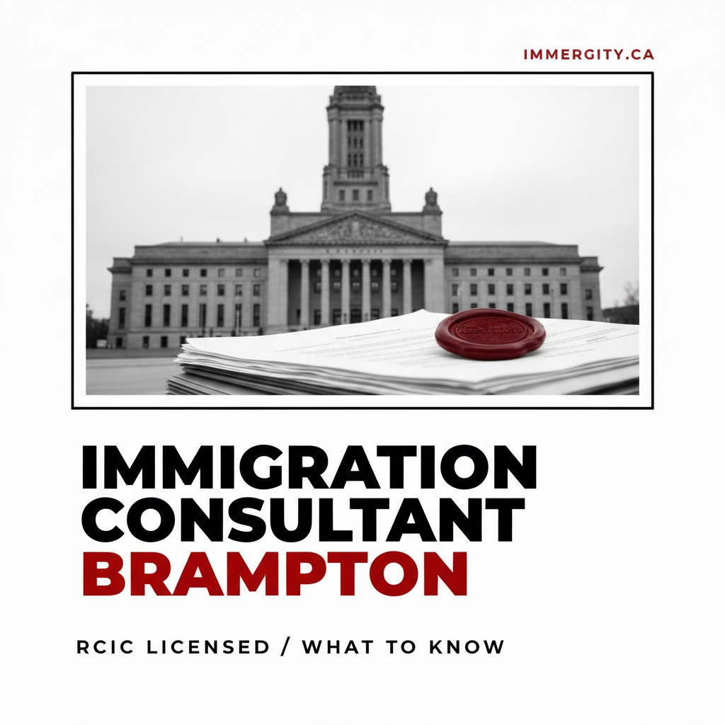 Immigration Consultant Brampton 2026 RCIC Licensed