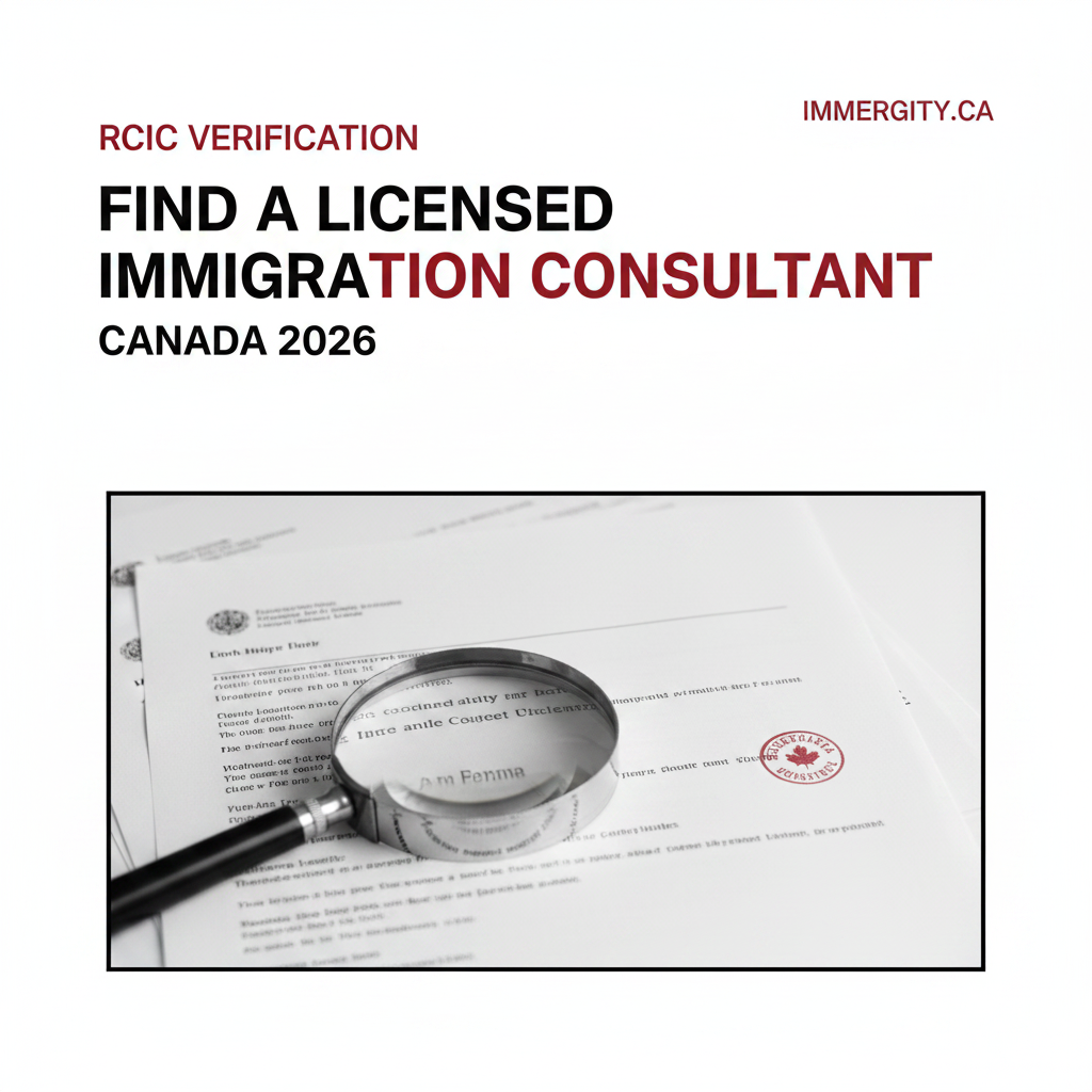 How to Find a Licensed Immigration Consultant Canada 2026