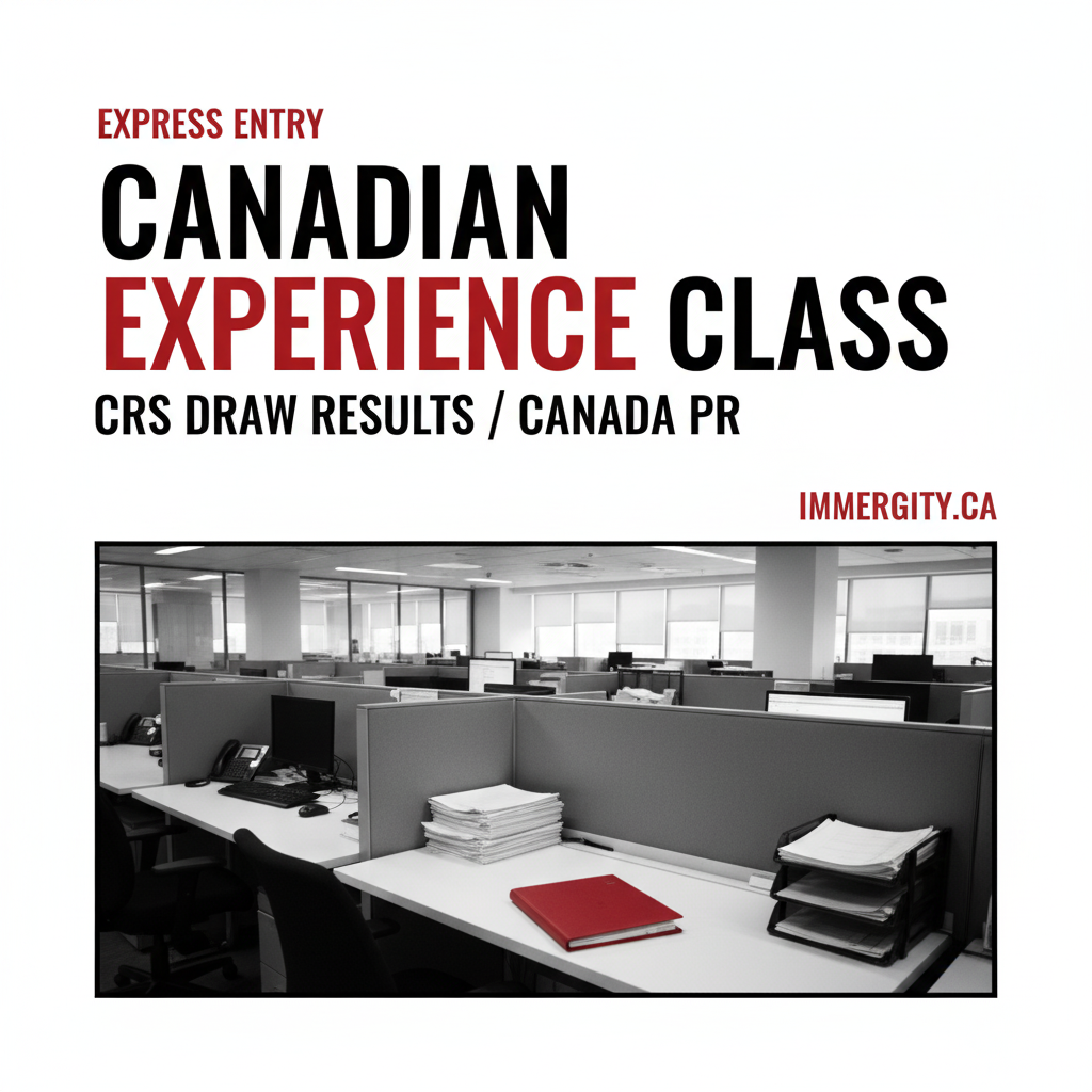 Express Entry Draw 364 CRS 534 Canadian Experience Class 1000 invitations September 3 2025 IRCC IMMERGITY