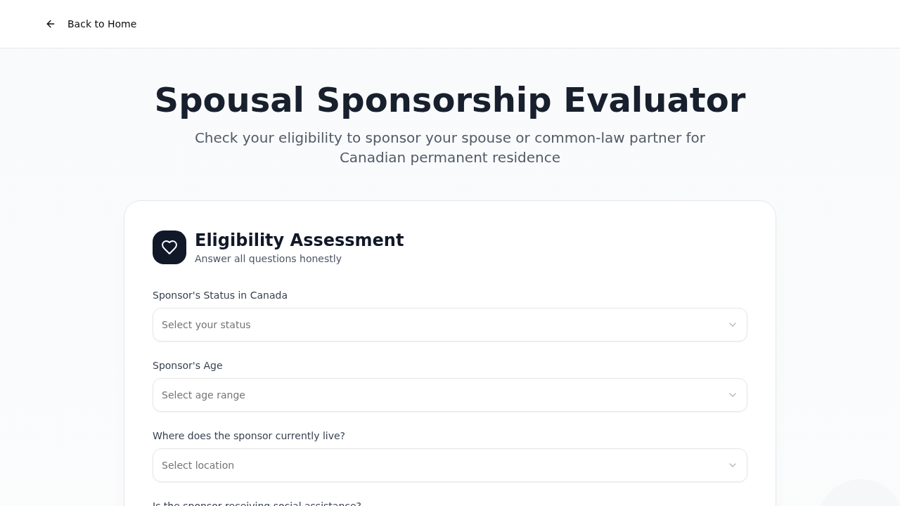 IMMERGITY Spousal Sponsorship Eligibility Checker Canada 2026