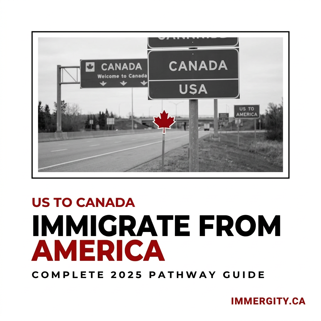 Essential guide to immigrating from the US to Canada 2025 — IMMERGITY