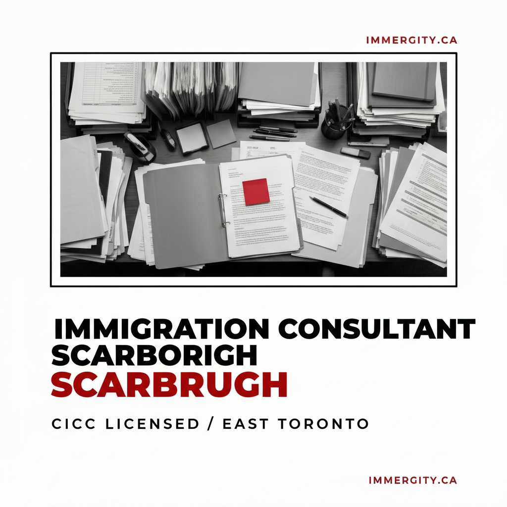 Immigration Consultant Scarborough 2026 — IMMERGITY
