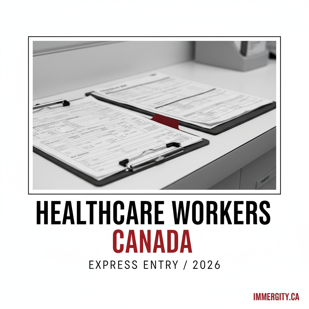 Express Entry for healthcare workers nurses doctors Canada 2026
