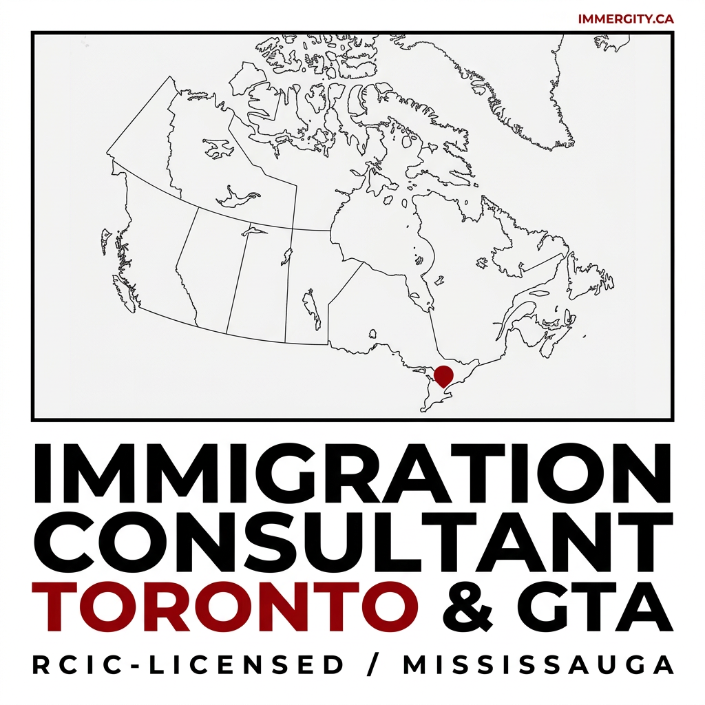 Immigration consultant Toronto and GTA — IMMERGITY RCIC Mississauga