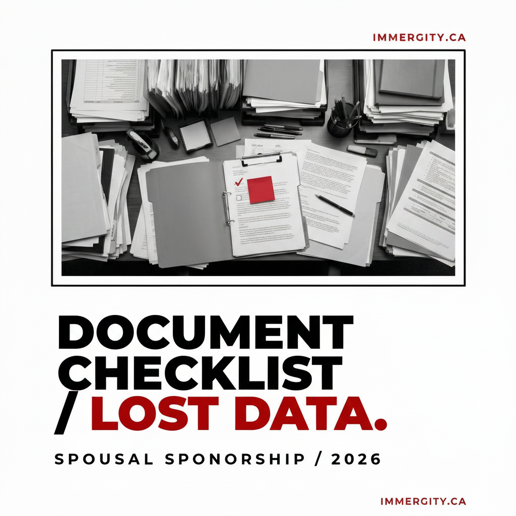 Spousal Sponsorship Document Checklist 2026 IRCC