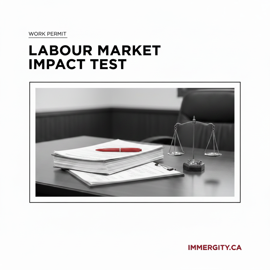 LMIA labour market impact test ESDC assessment Canada 2026 — IMMERGITY