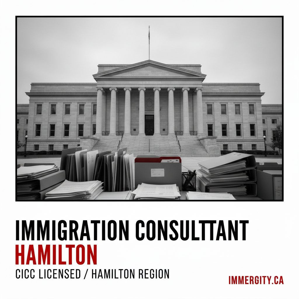 Immigration Consultant Hamilton 2026 — IMMERGITY