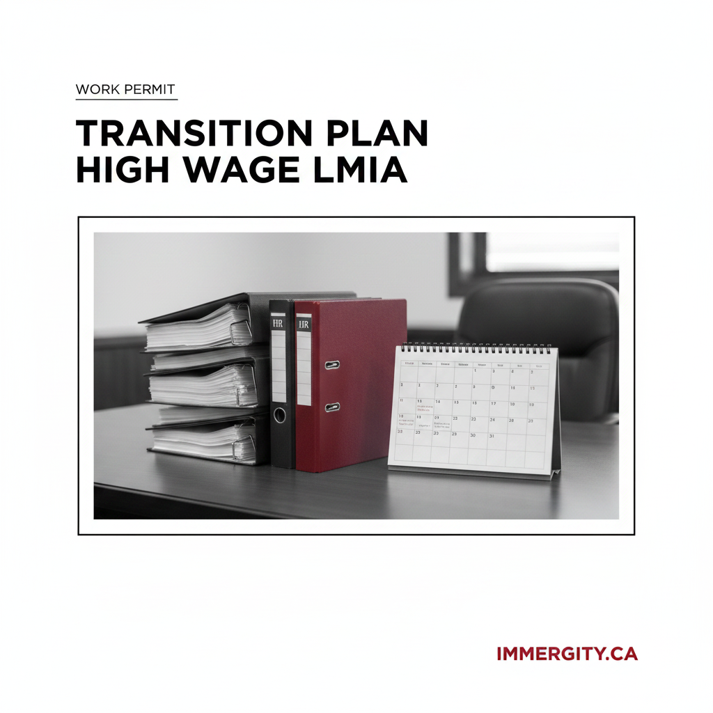 LMIA transition plan requirements for high-wage positions Canada 2026 — IMMERGITY