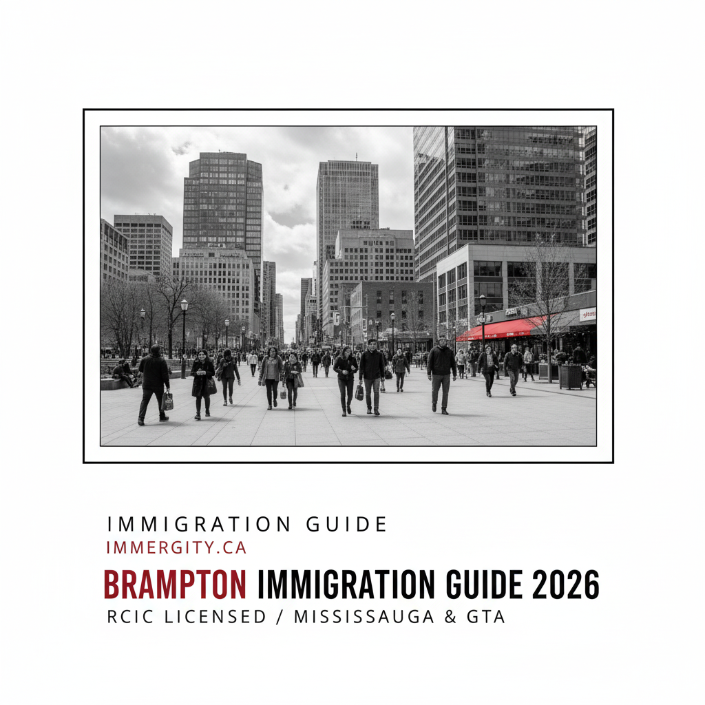 Immigration consultant in Brampton 2026 — licensed RCIC serving Brampton and Peel Region