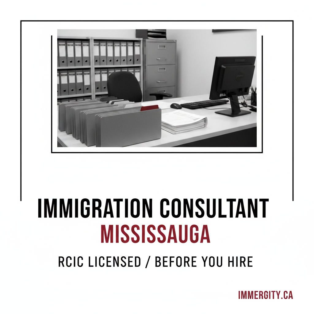 Immigration Consultant Mississauga 2026 RCIC Licensed