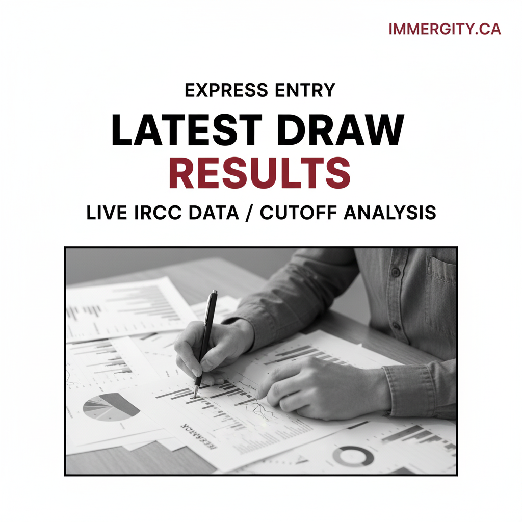 Express Entry draw analysis CRS cutoffs 2026 — IMMERGITY