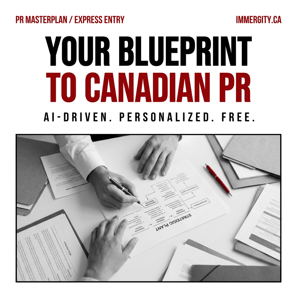 IMMERGITY PR Masterplan 2026 — AI-driven personalized Canada PR strategy tool free
