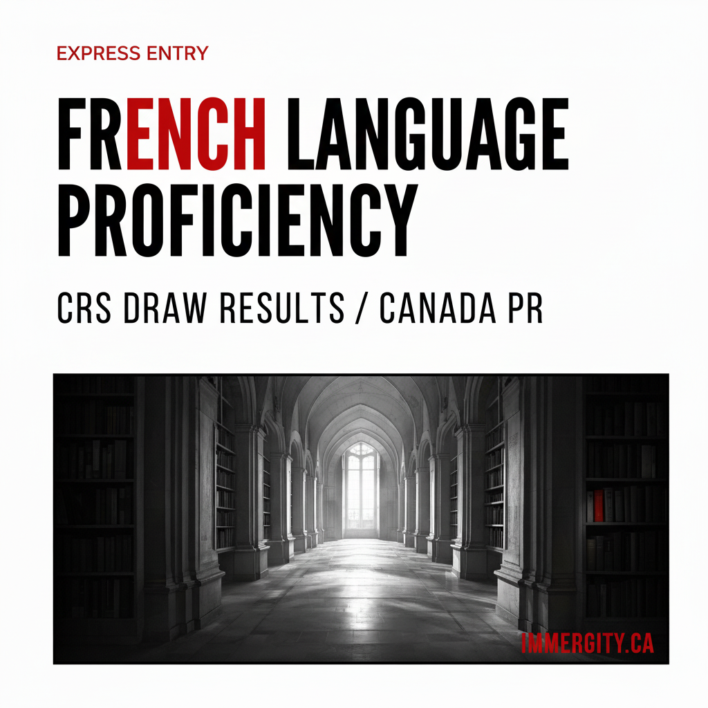 Express Entry Draw 365 CRS 446 French Language Proficiency September 4 2025 4500 invitations IRCC