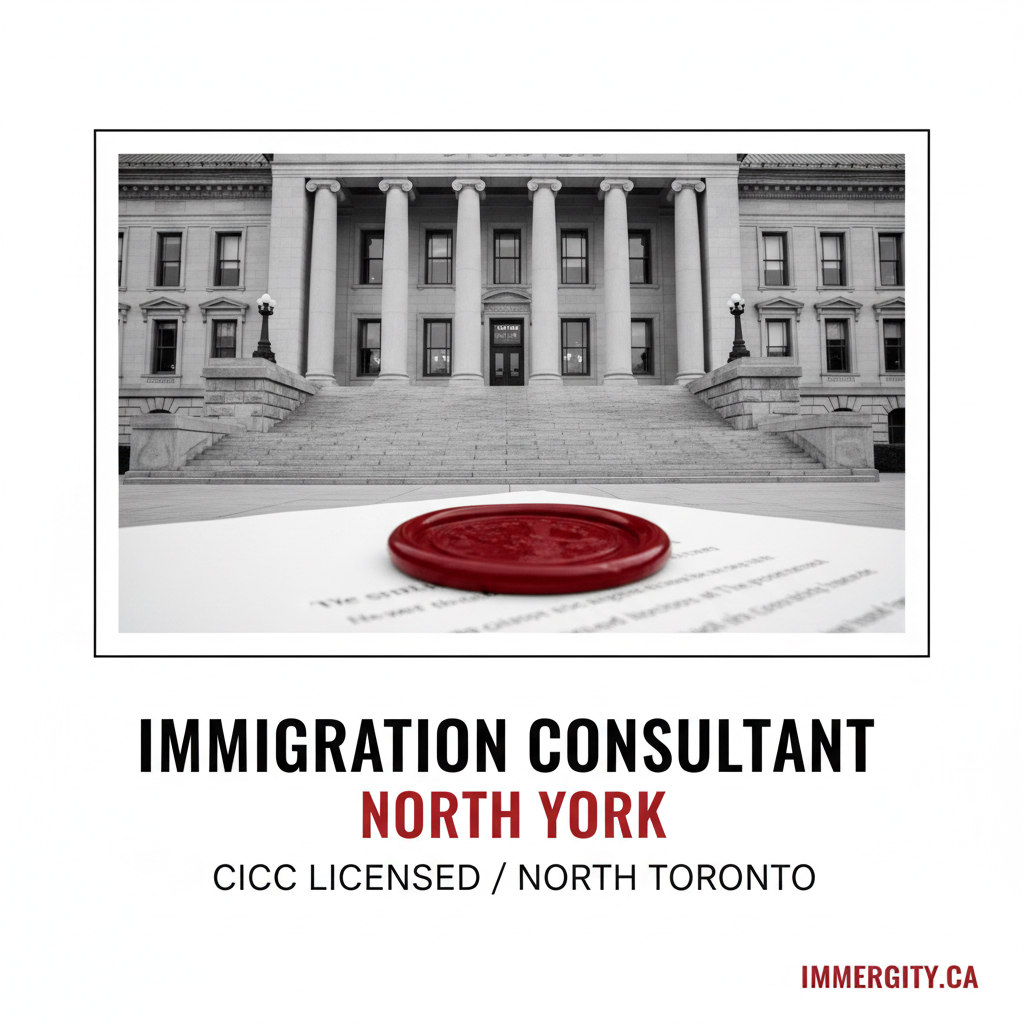 Immigration Consultant North York 2026 — IMMERGITY