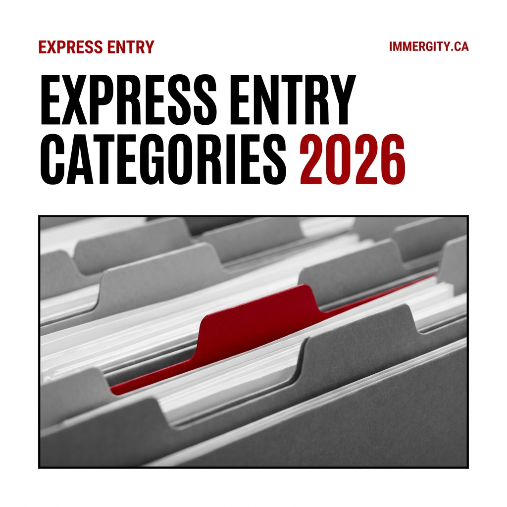 2026 Express Entry Categories Complete Occupation List — IMMERGITY