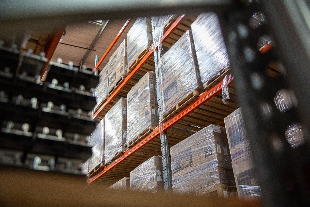 Warehouse Storage