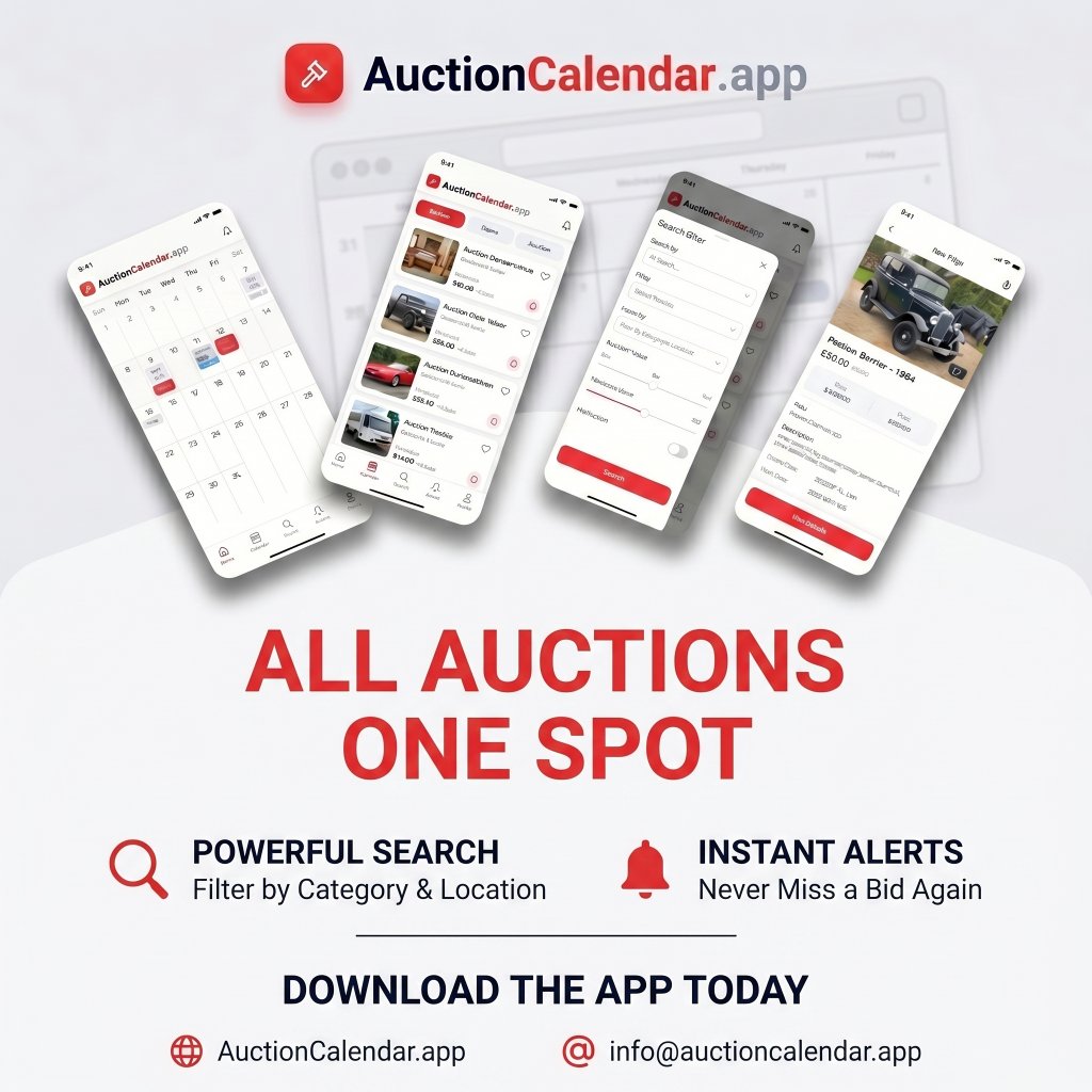 AuctionCalendar.app – All Auctions One Spot