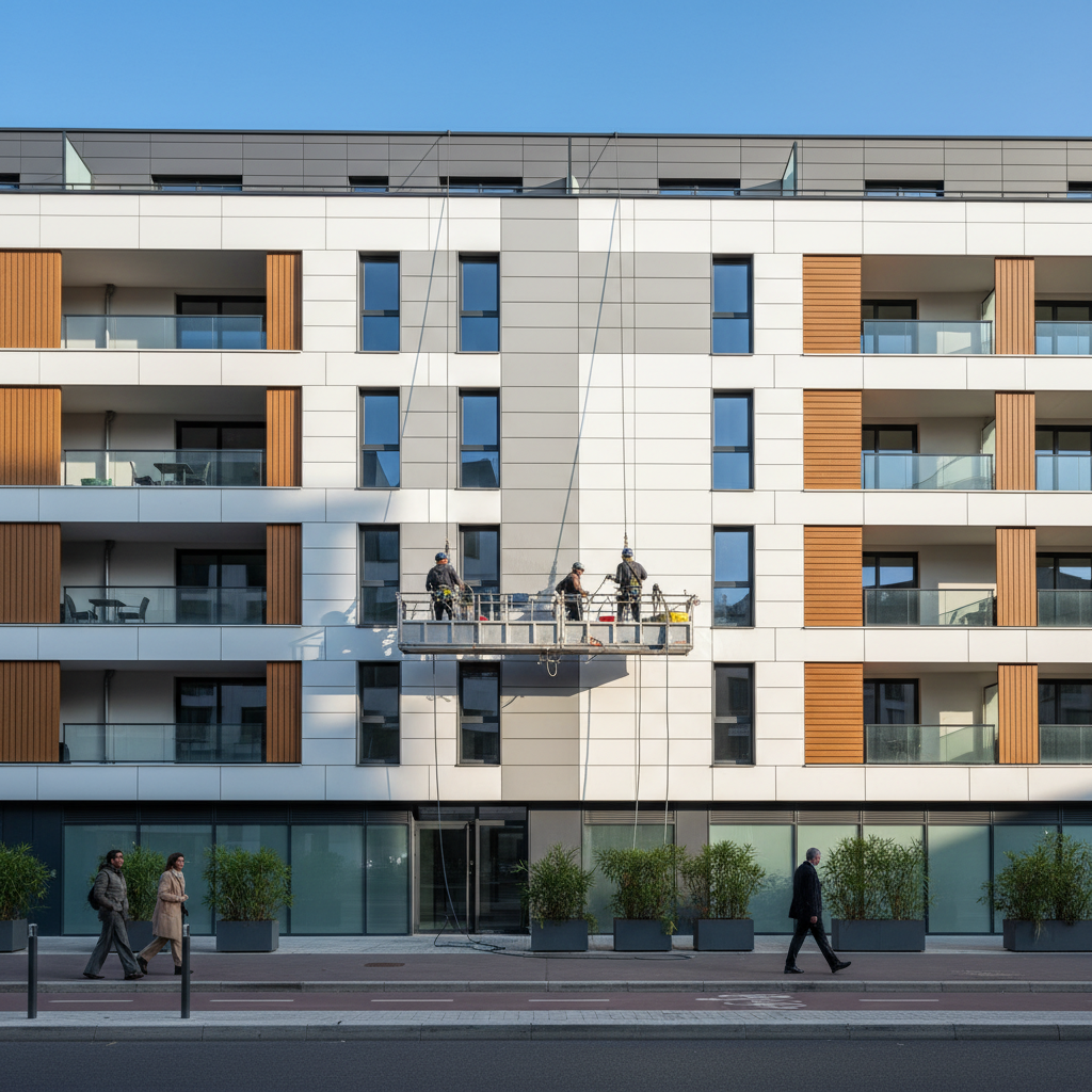 Maintenance immeuble copropriété Nantes – TechFusion