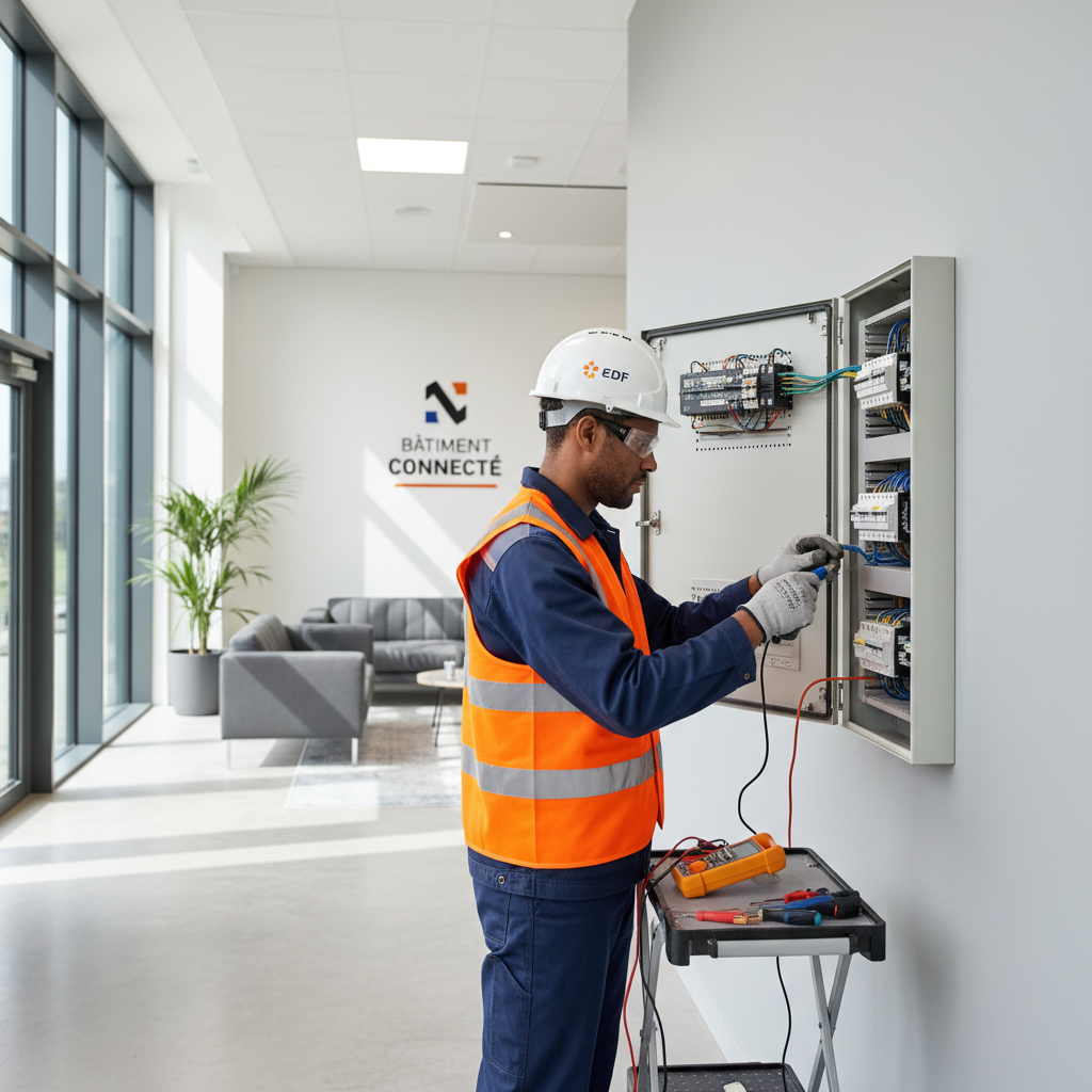 Électricien Nantes – Travaux électriques TechFusion