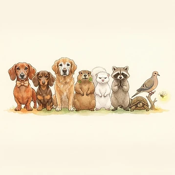 Mornin' Coffee with the Critters
