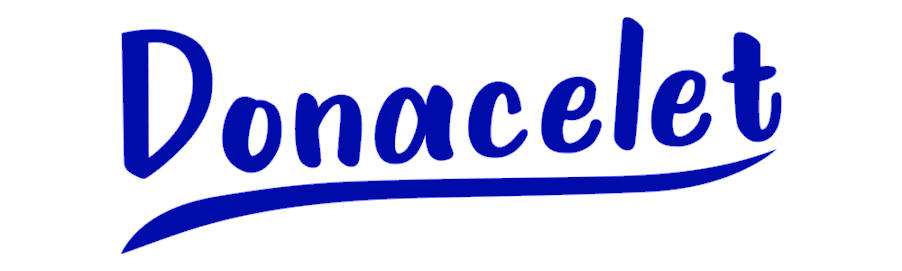 Donacelet fundraising platform logo