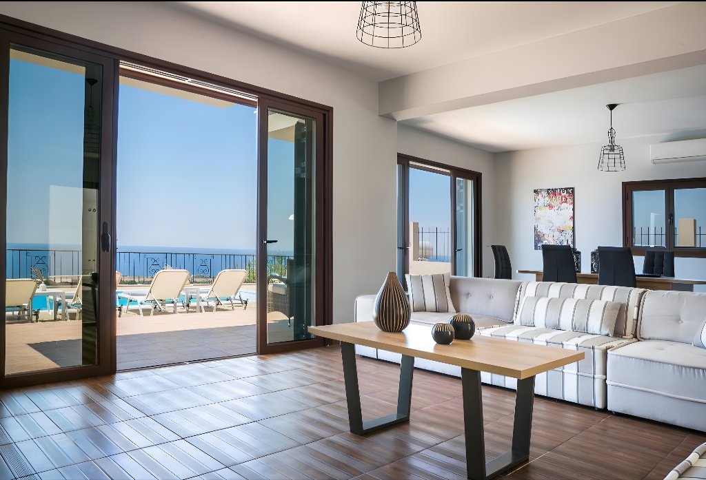 Open Plan Living Area