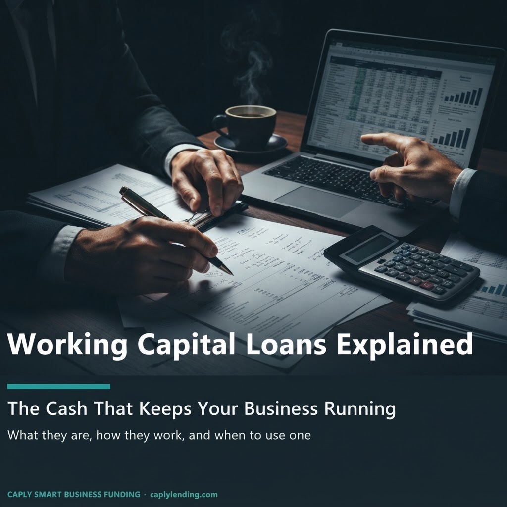 Working capital loans explained