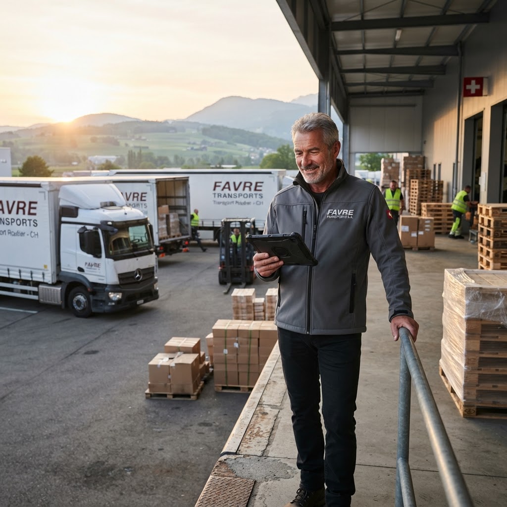 Image de couverture — Vendre une entreprise de transport ou de logistique en Suisse romande : les spécificités d'une transmission réussie