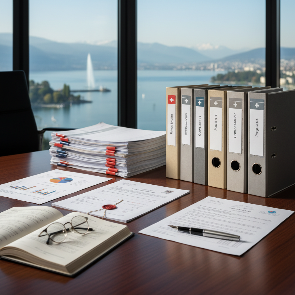 Image de couverture — Quels documents préparer pour vendre votre PME en Suisse romande ?