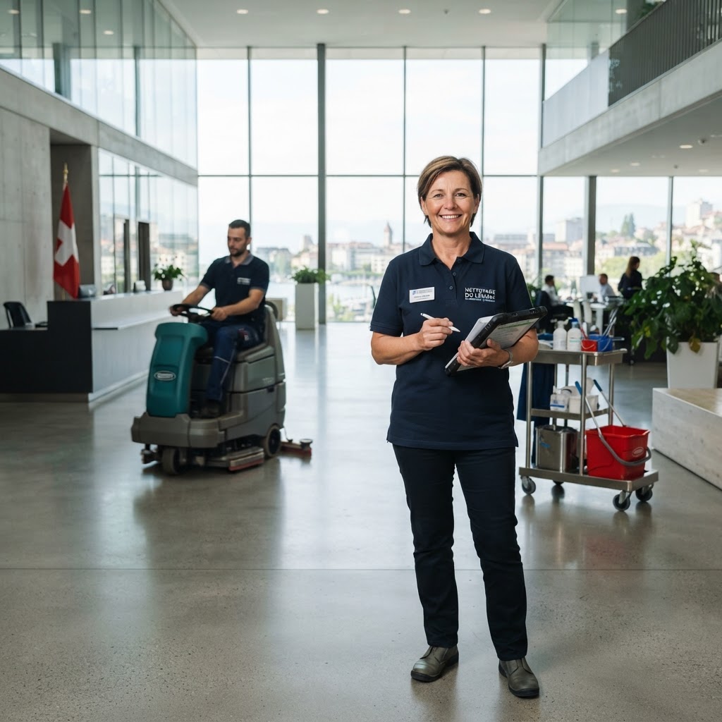 Image de couverture — Vendre une PME de nettoyage ou de facility management en Suisse romande : les spécificités d'une transmission réussie