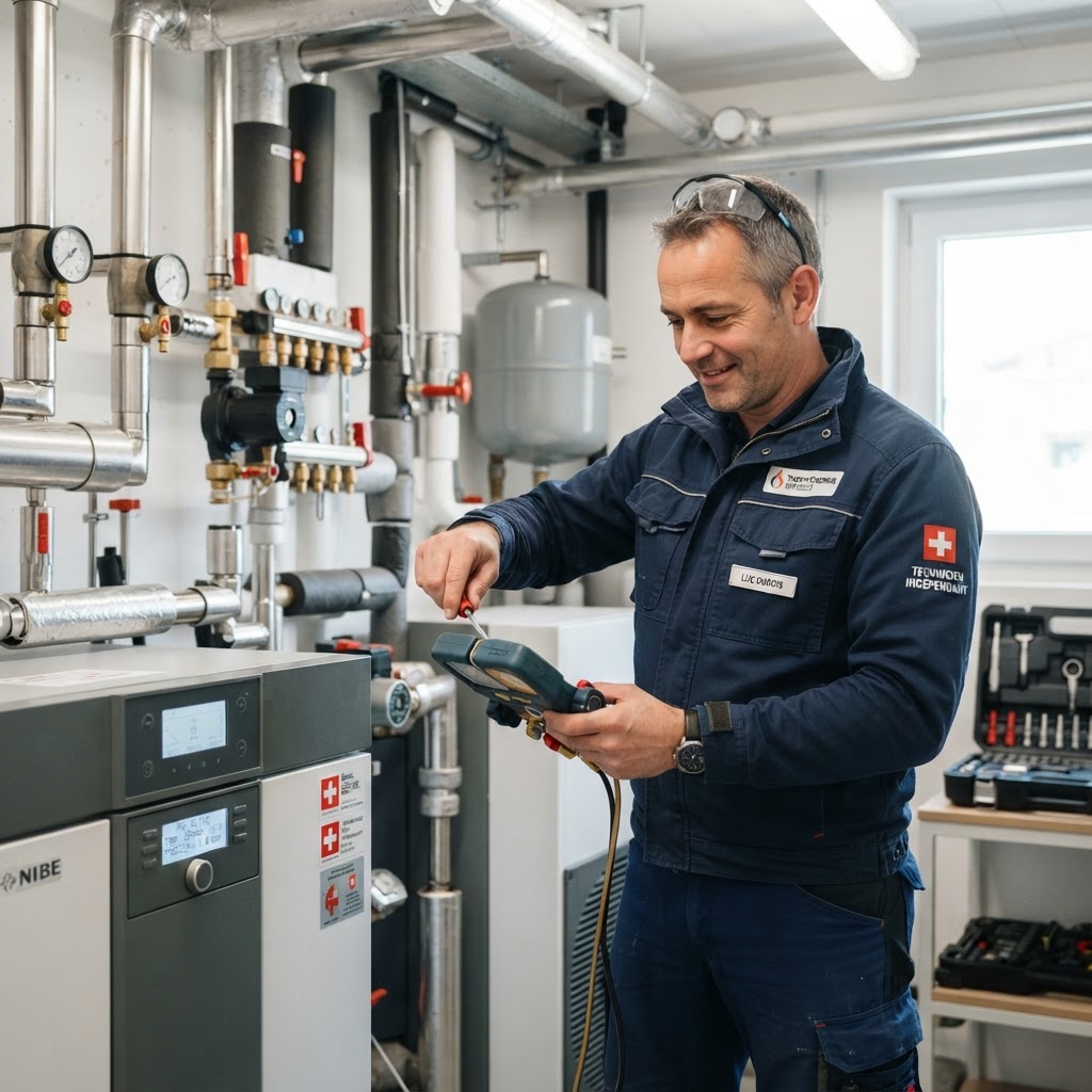 Image de couverture — Vendre une PME de chauffage, ventilation et climatisation (CVC) en Suisse romande : les spécificités d'une transmission réussie