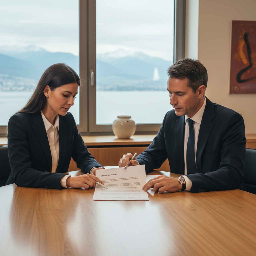 Image de couverture — La lettre d'intention (LOI) : ce que contient ce document-clé dans la cession de votre PME