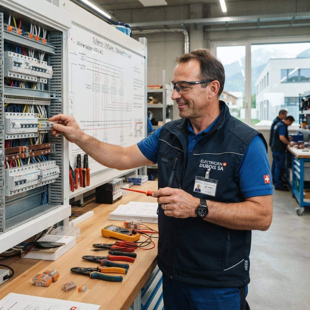 Image de couverture — Vendre une PME d'électricité ou d'installations électriques en Suisse romande : les spécificités d'une transmission réussie