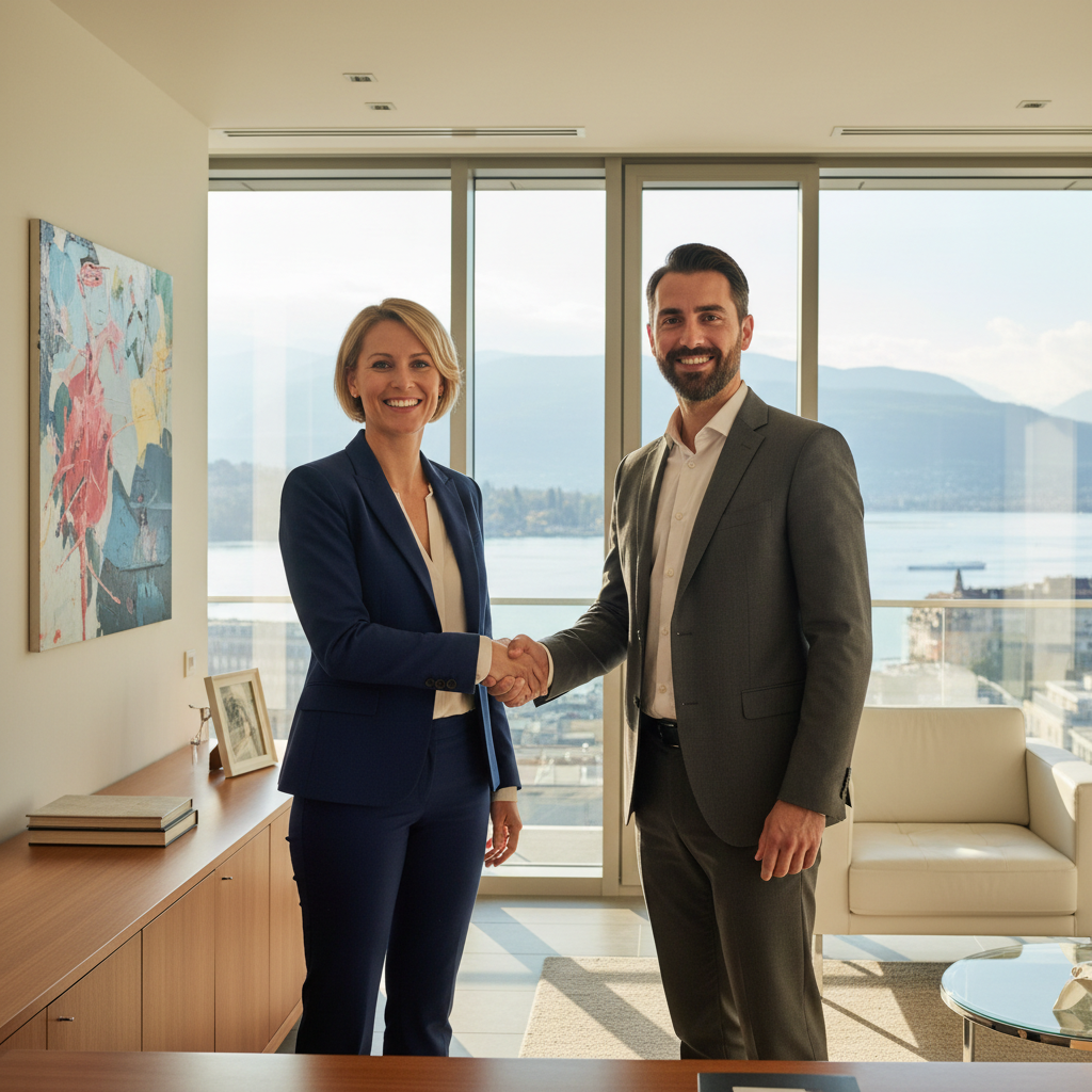 Image de couverture — Vendre mon entreprise en Suisse romande : le guide complet 2026