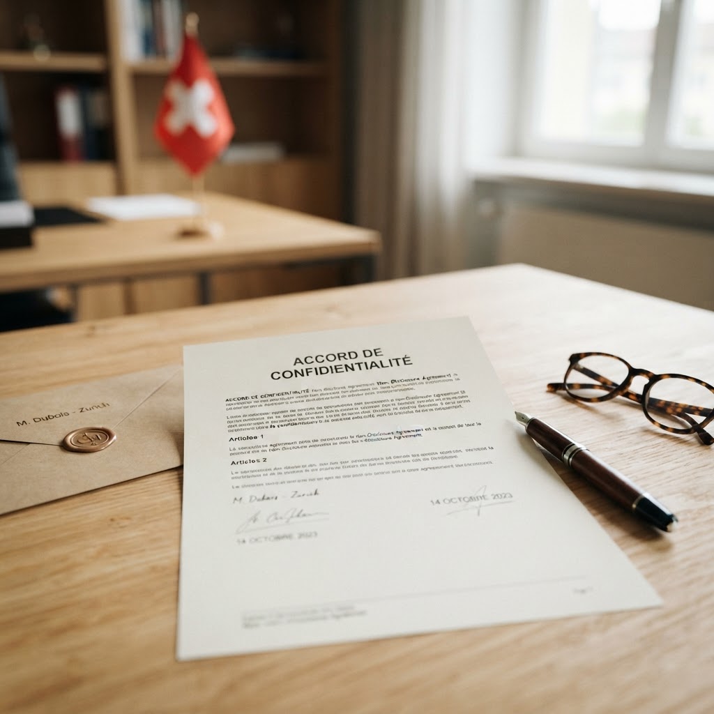 Illustration — NDA : pourquoi un accord de confidentialité solide protège le cédant lors de la vente de sa PME