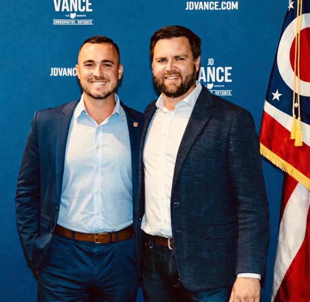 With Vice President JD Vance
