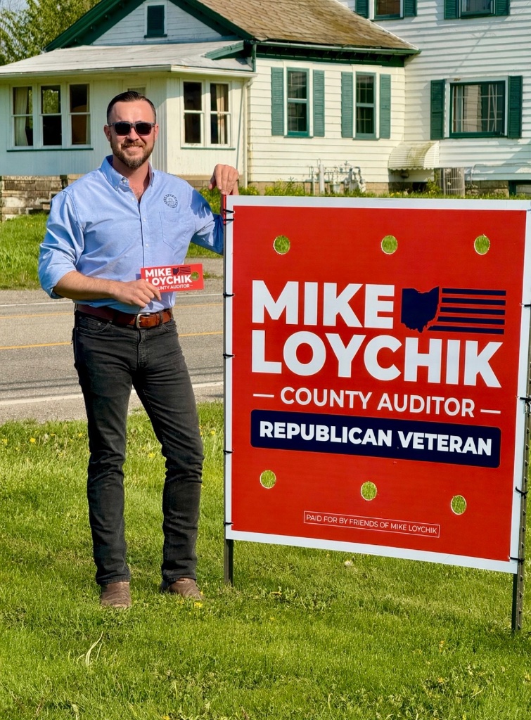 Meeting voters across the county