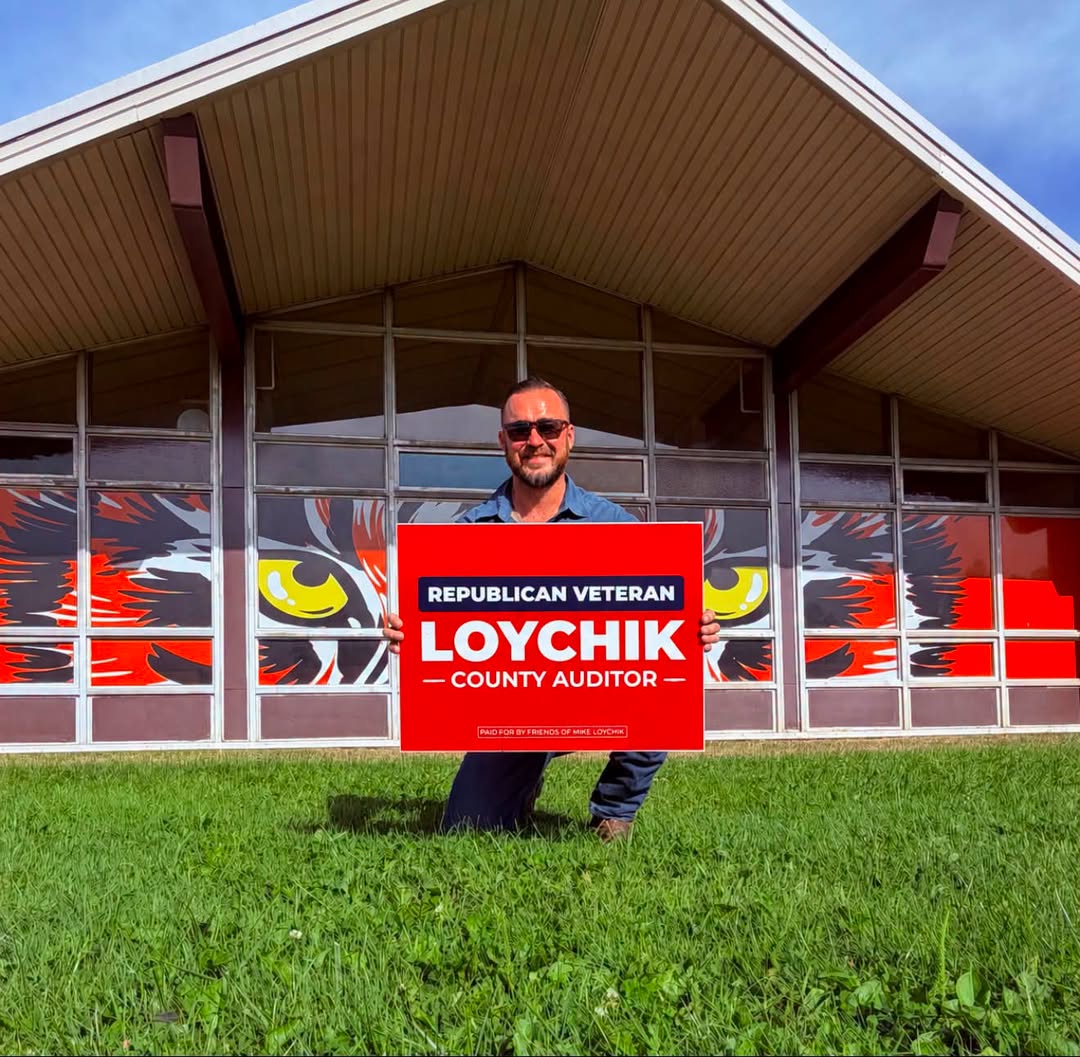 On the campaign trail